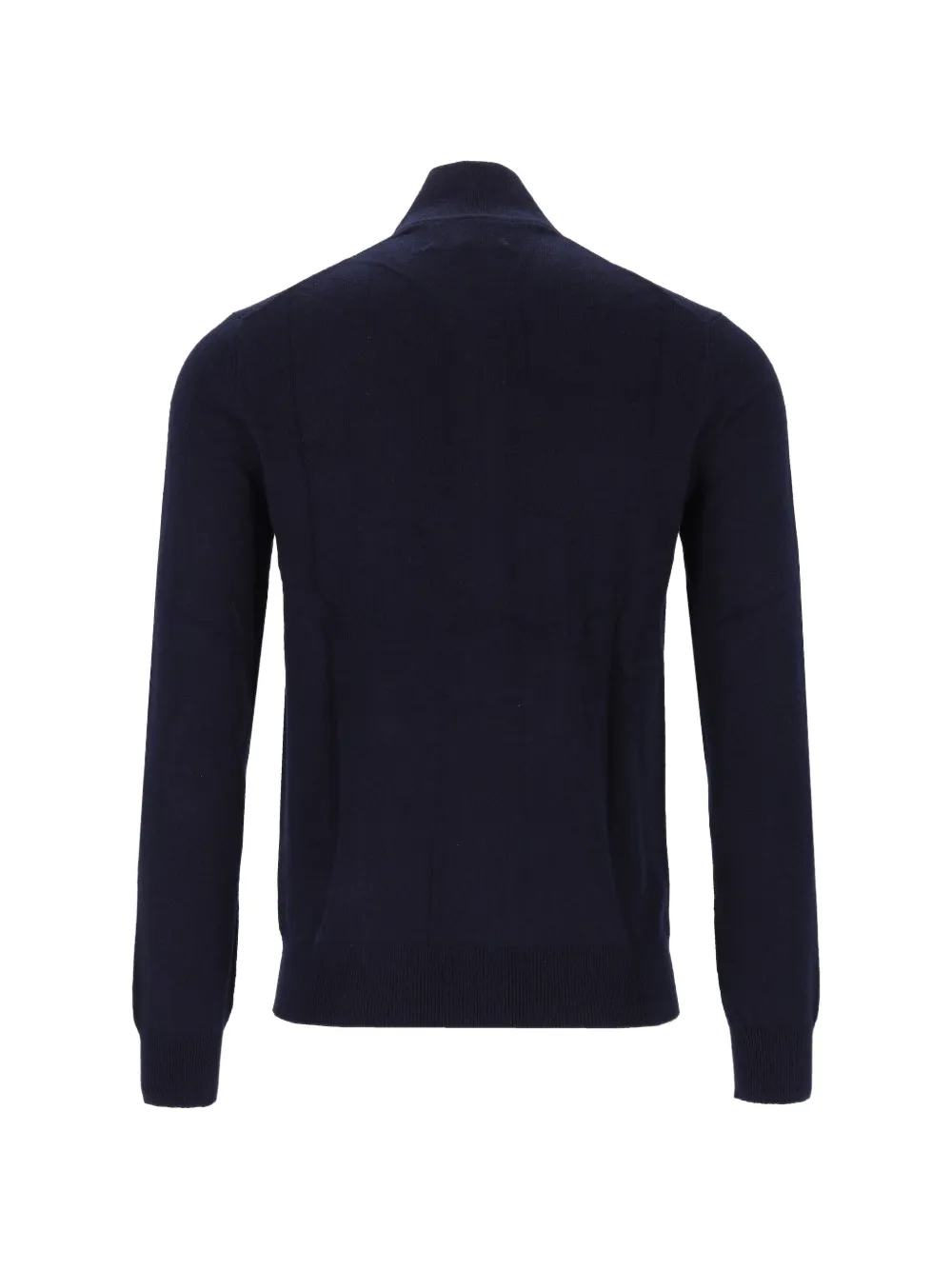 BOMPARD Curtis vest met rits Blauw