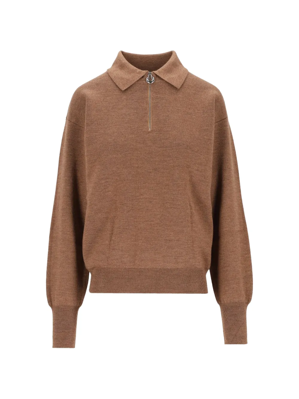 Mauro Grifoni zip-fastening polo-collar sweater