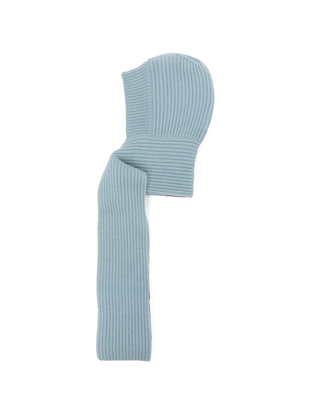 Liska Hilde ribbed-knit balaclava