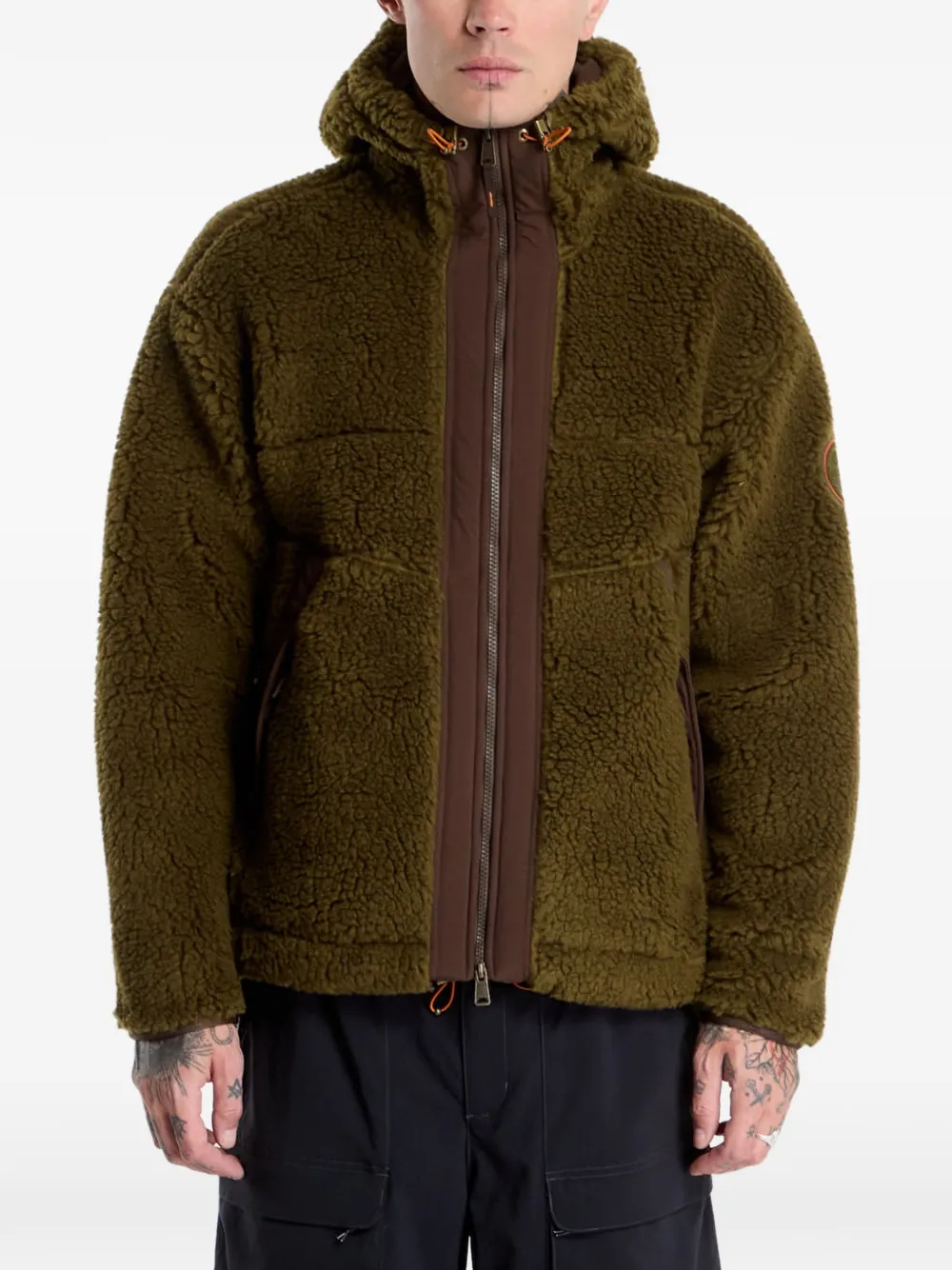Napapijri Maple fleece hoodie
