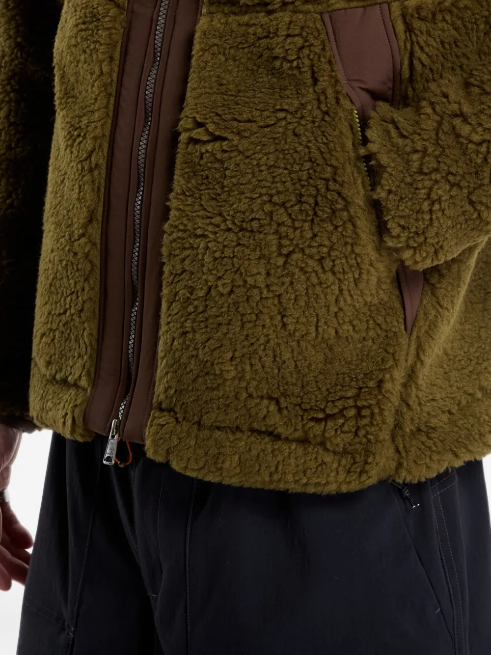 Napapijri Maple fleece hoodie Groen