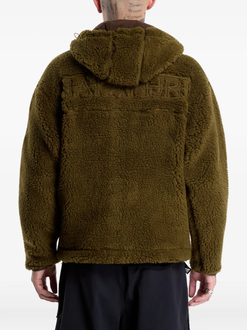 Napapijri Maple fleece hoodie Groen