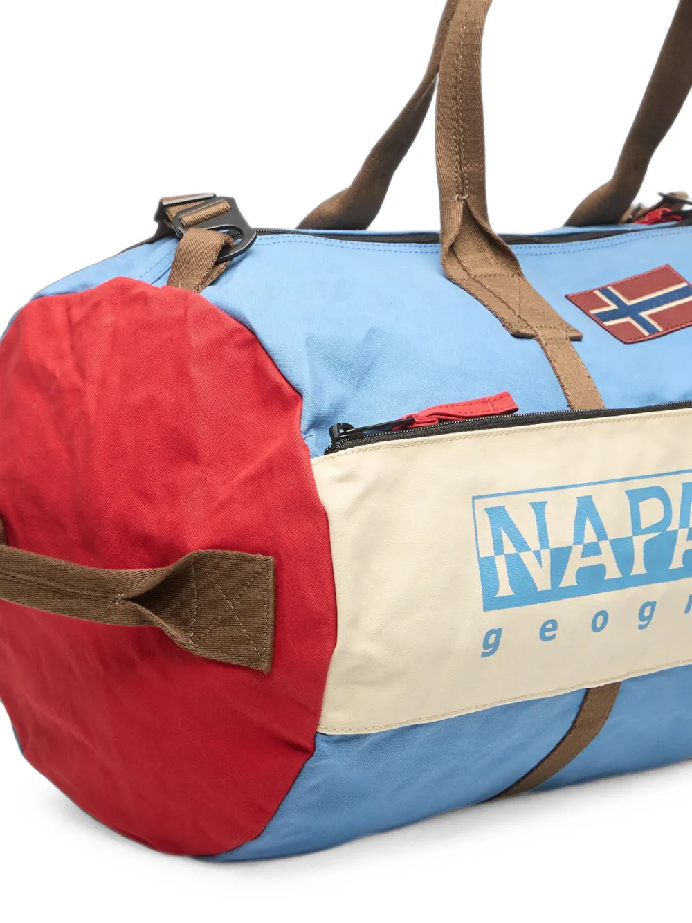 Napapijri H-Equator duffeltas Blauw