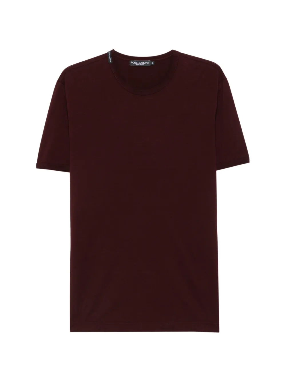Dolce & Gabbana crew-neck T-shirt Rood