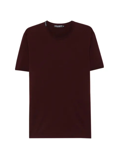 Dolce & Gabbana T-Shirt mit rundem Ausschnitt