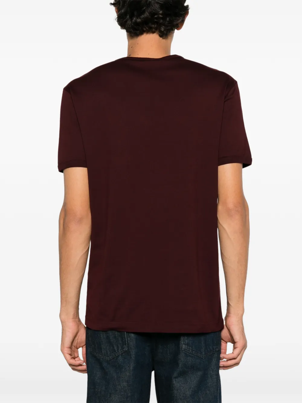 Dolce & Gabbana crew-neck T-shirt Rood
