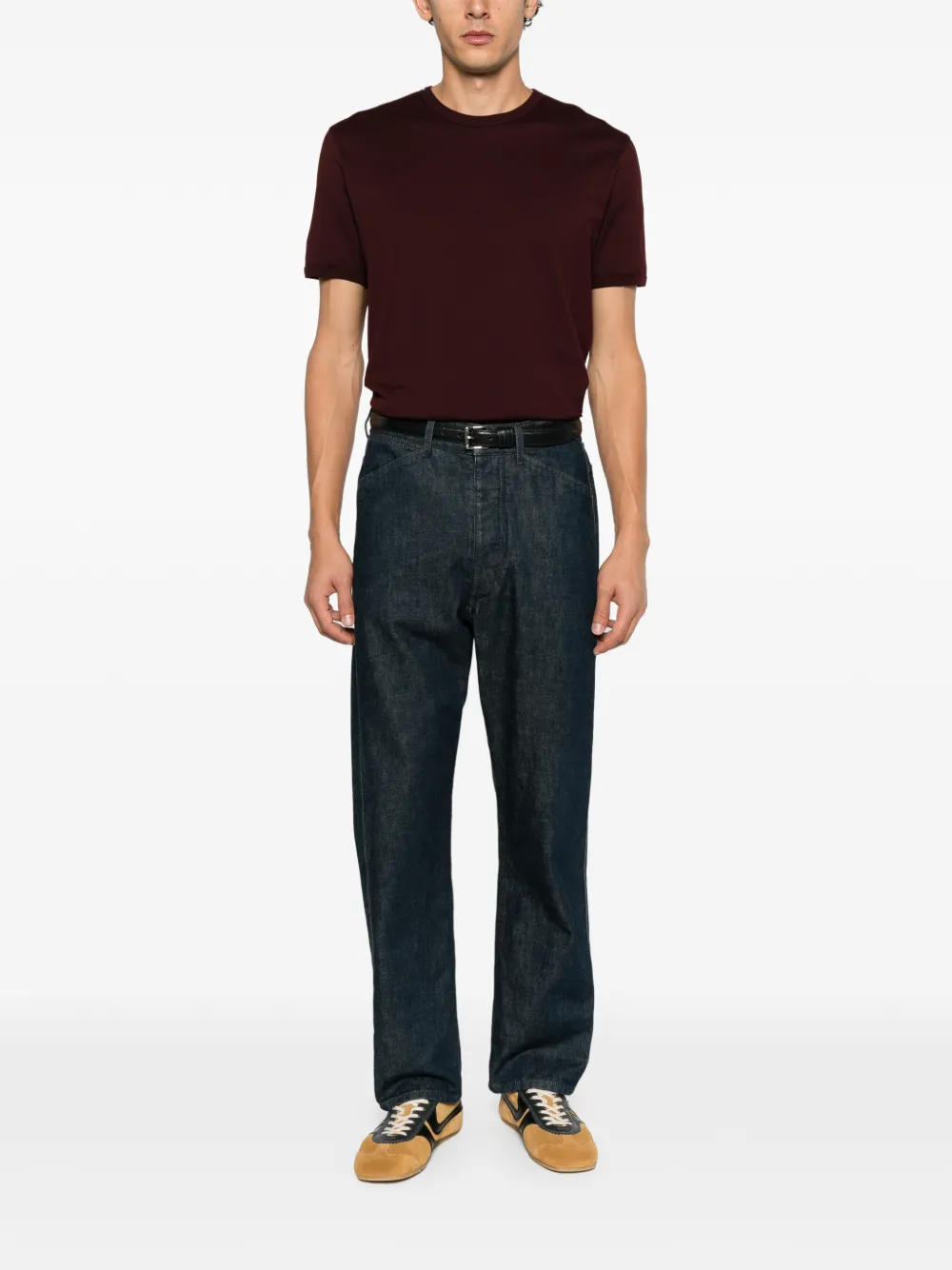 Dolce & Gabbana crew-neck T-shirt Rood