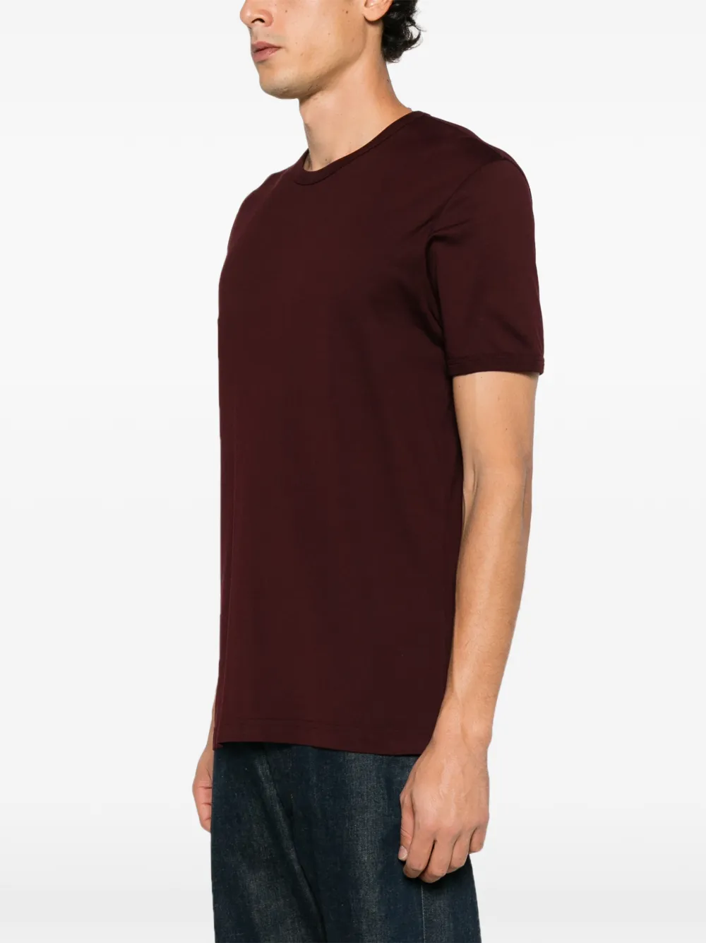 Dolce & Gabbana crew-neck T-shirt Rood