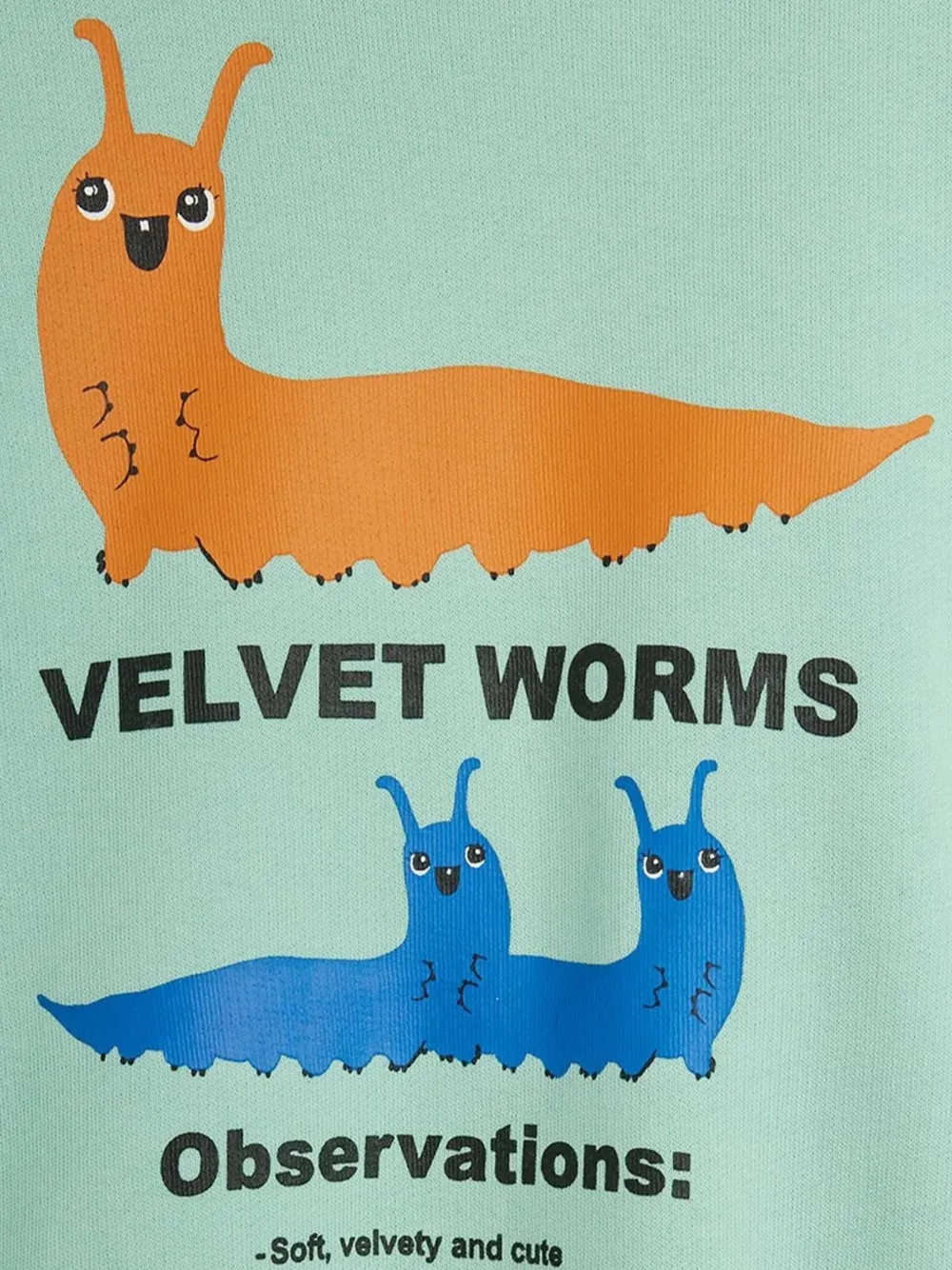 Mini Rodini Sweater met grafische print Groen