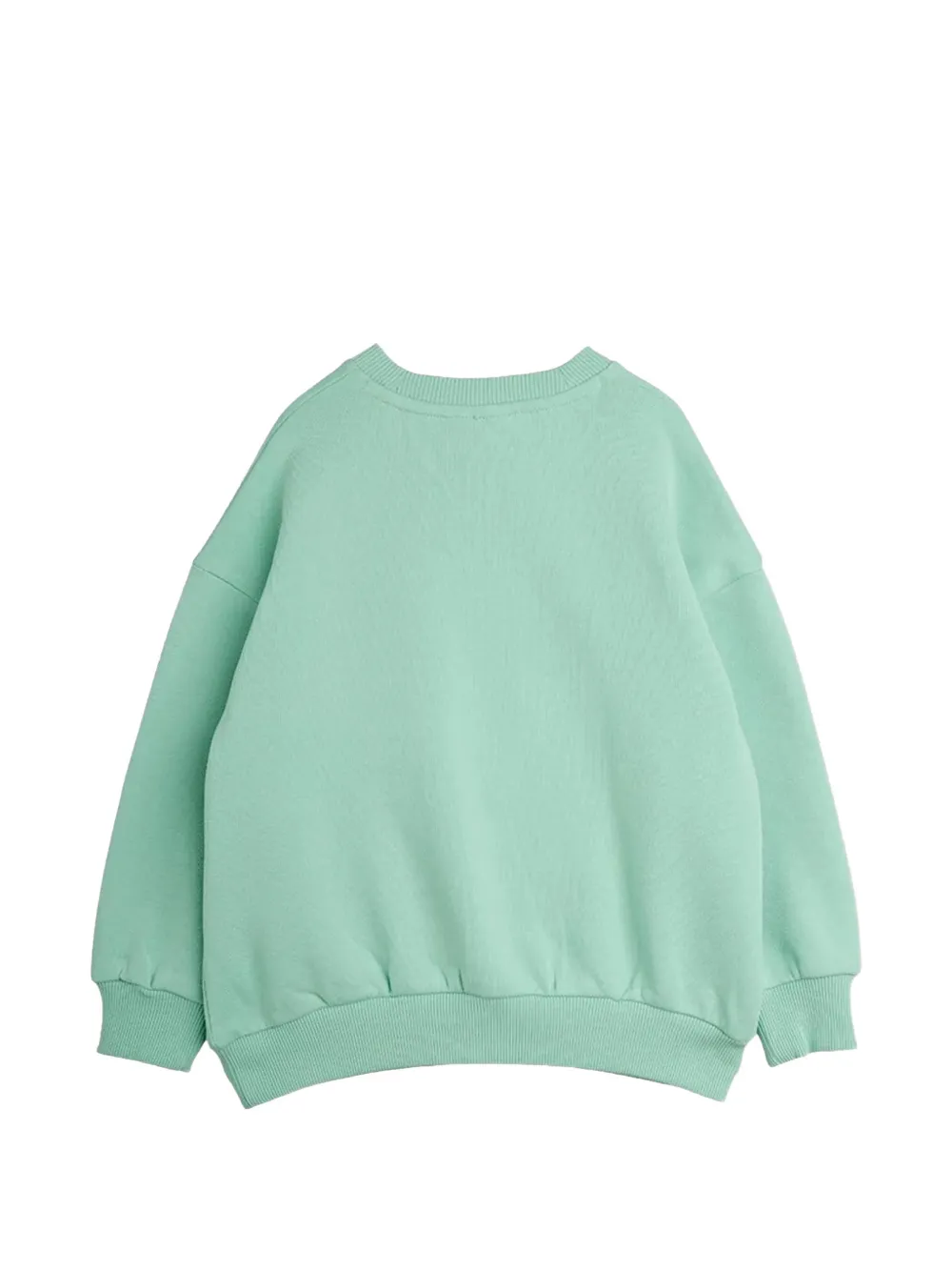 Mini Rodini Sweater met grafische print Groen