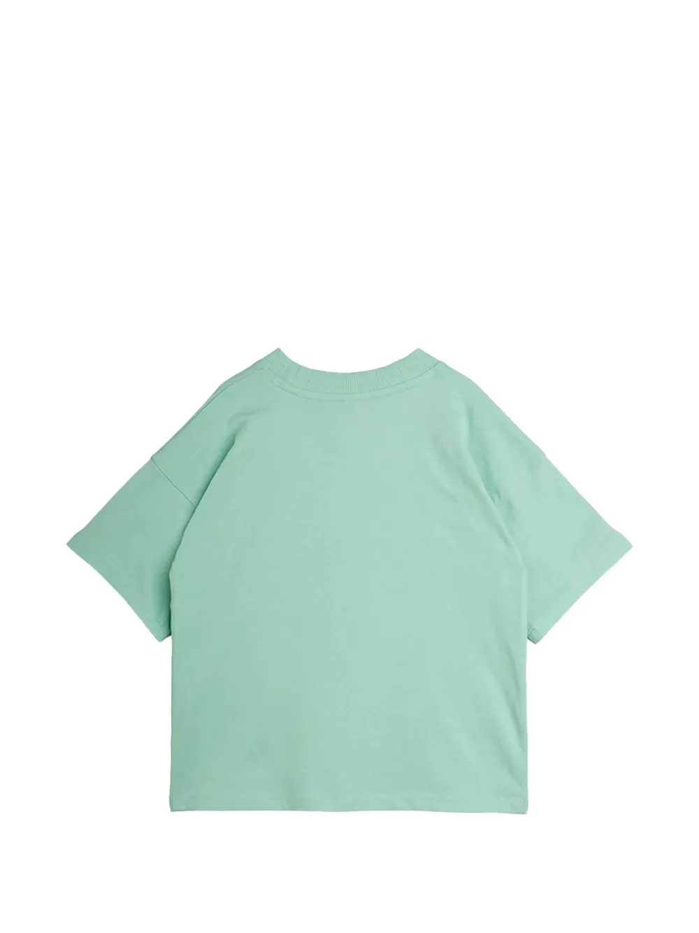 Mini Rodini T-shirt met grafische print Groen