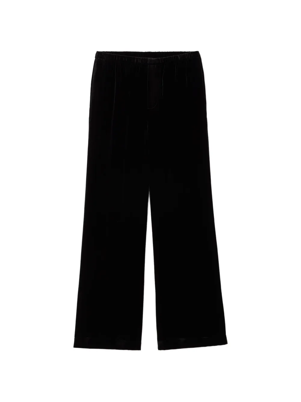 Róhe velvet relaxed-fit trousers