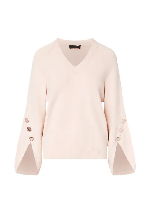 LIU JO sweater with slits
