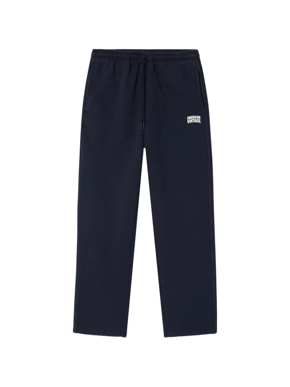 American Vintage Plizzy Jogginghose - Blau
