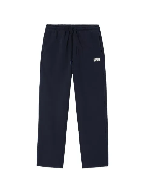 American Vintage Plizzy track pants
