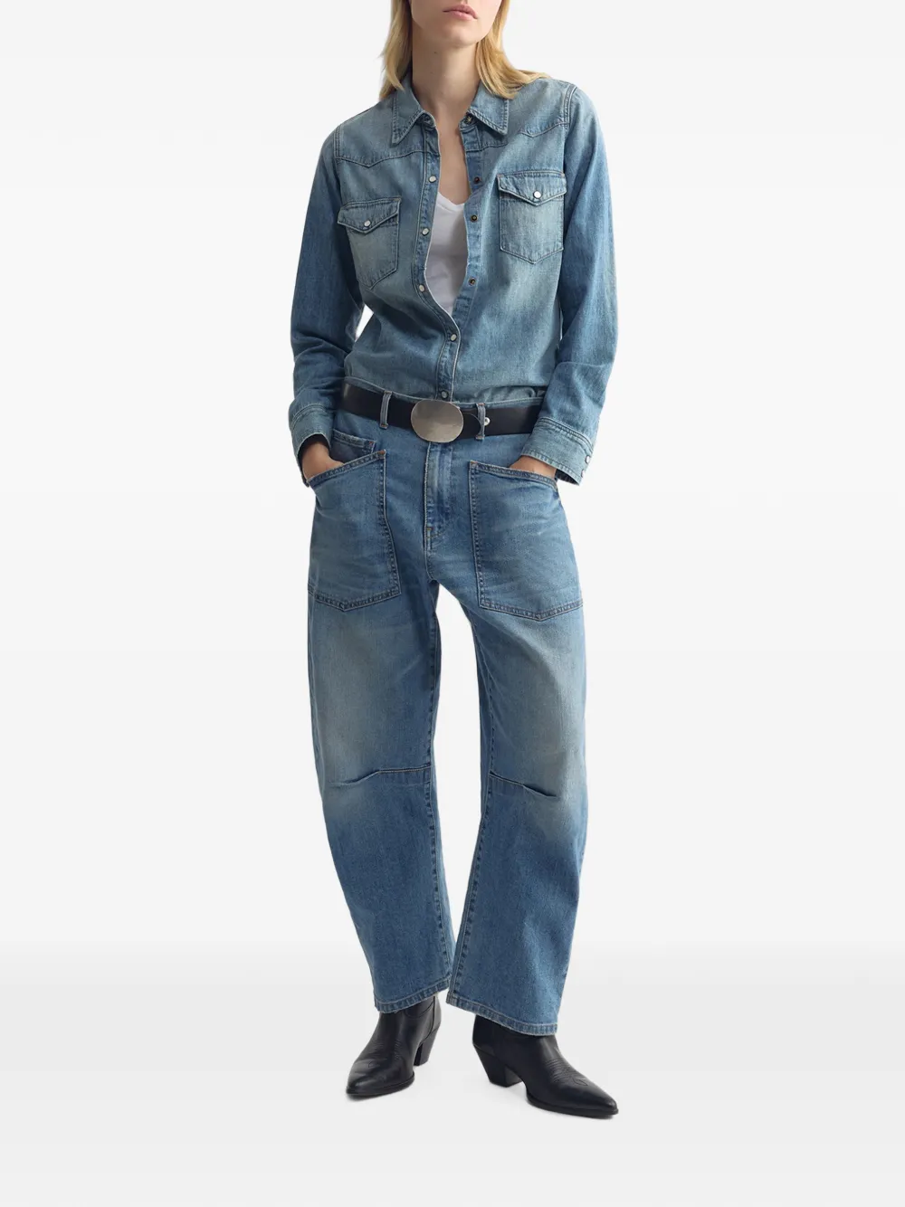 Nili Lotan Jeans Blauw
