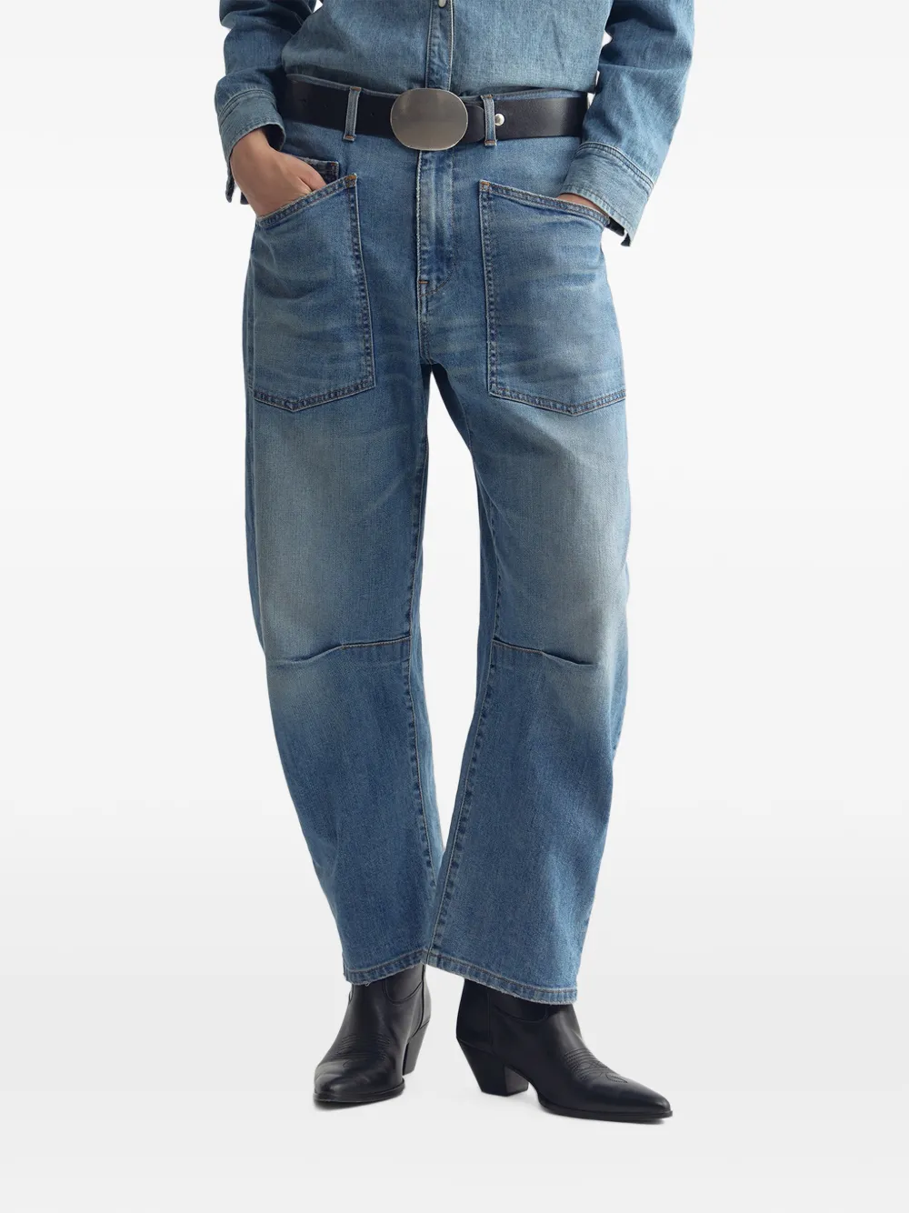 Nili Lotan Jeans Blauw