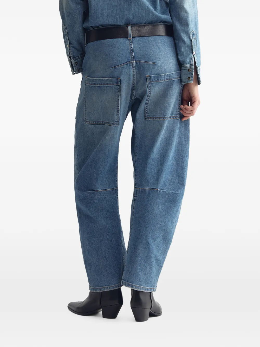 Nili Lotan Jeans Blauw