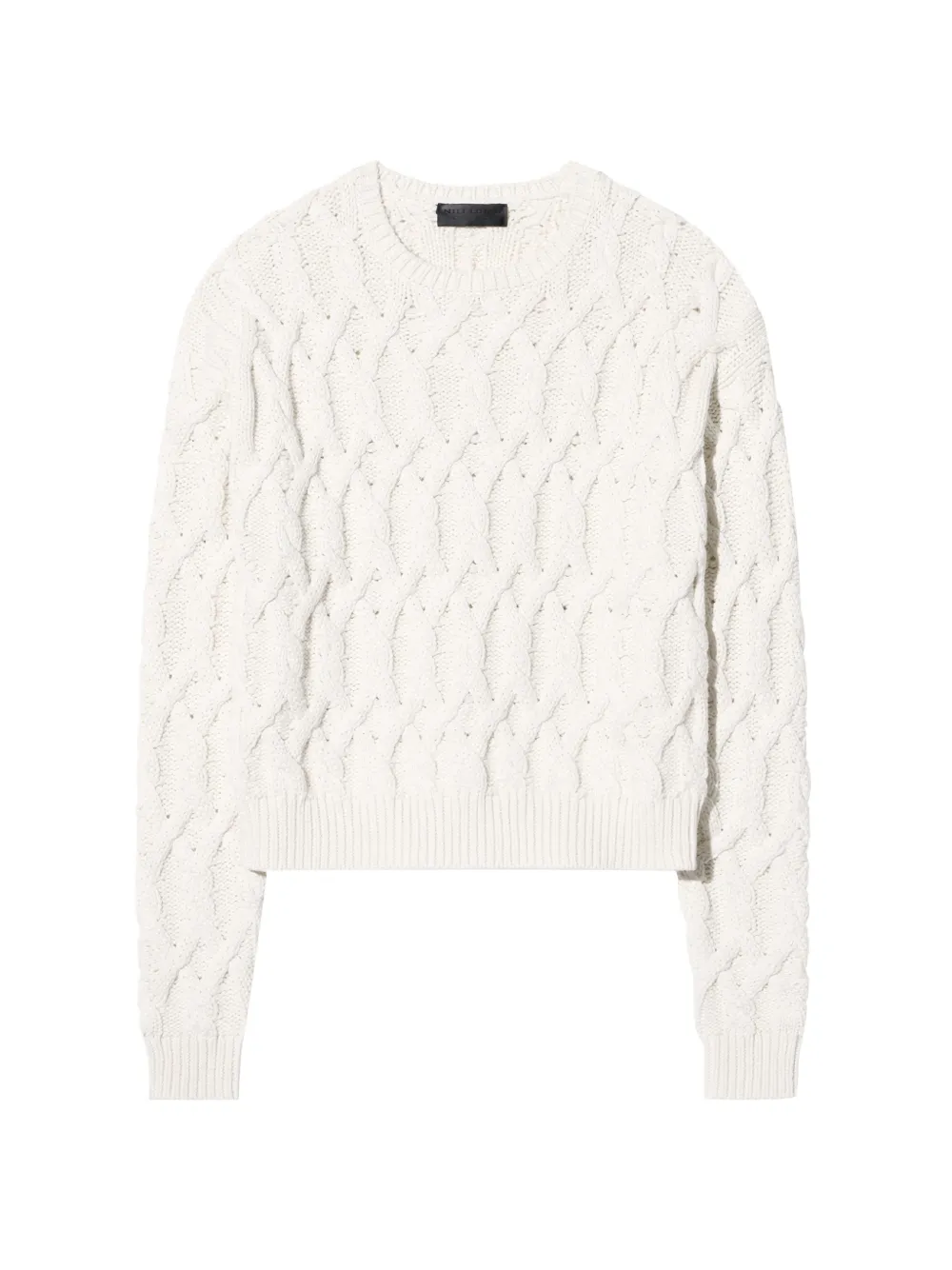 Nili Lotan Miklos cable-knit sweater