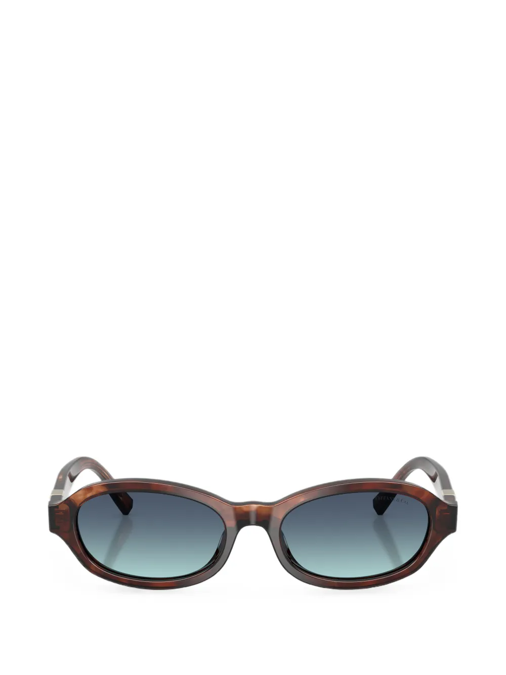 Tiffany & Co Eyewear oval-frame sunglasses