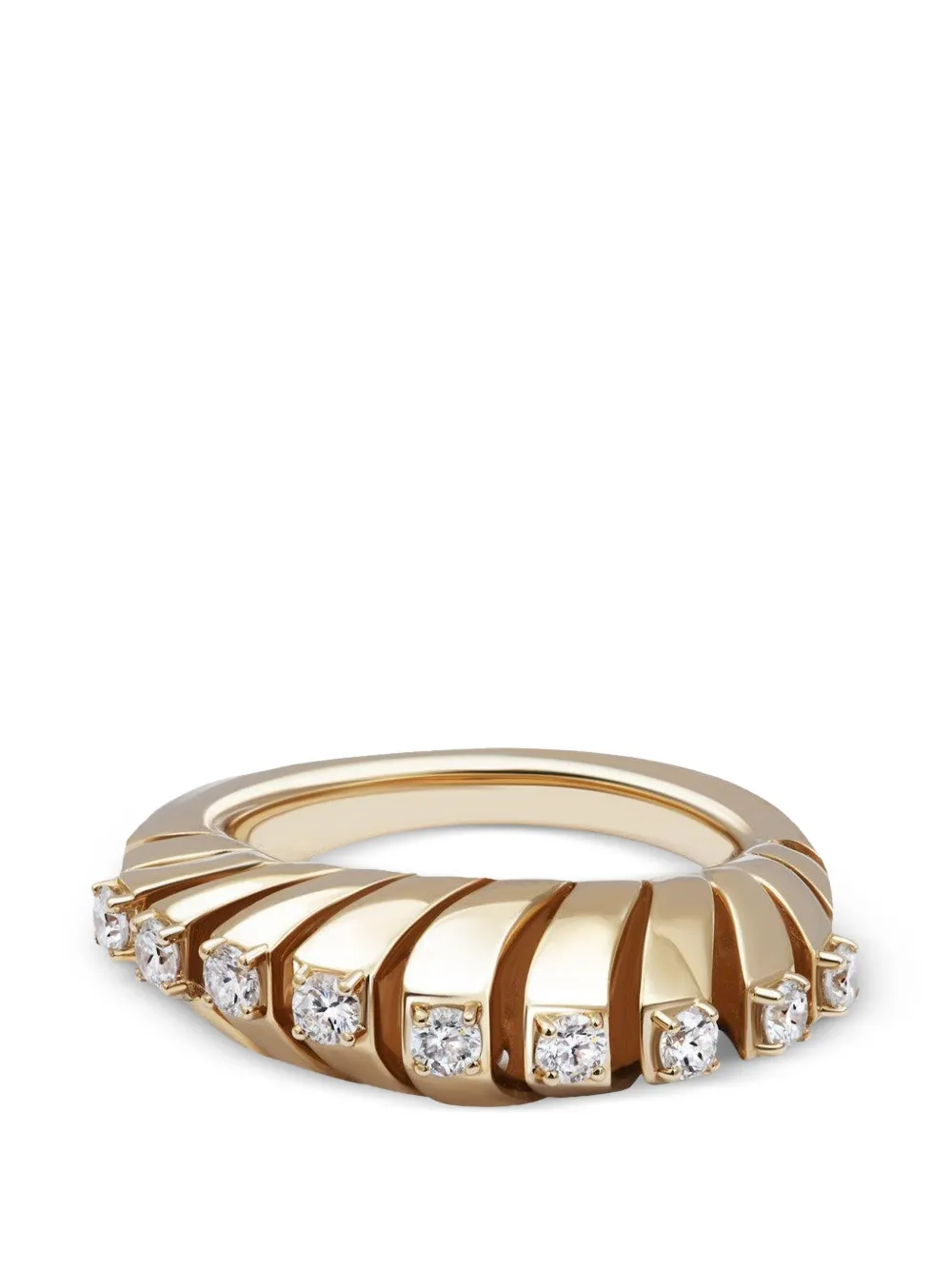 MAISON MARCELLE Equation diamond ring