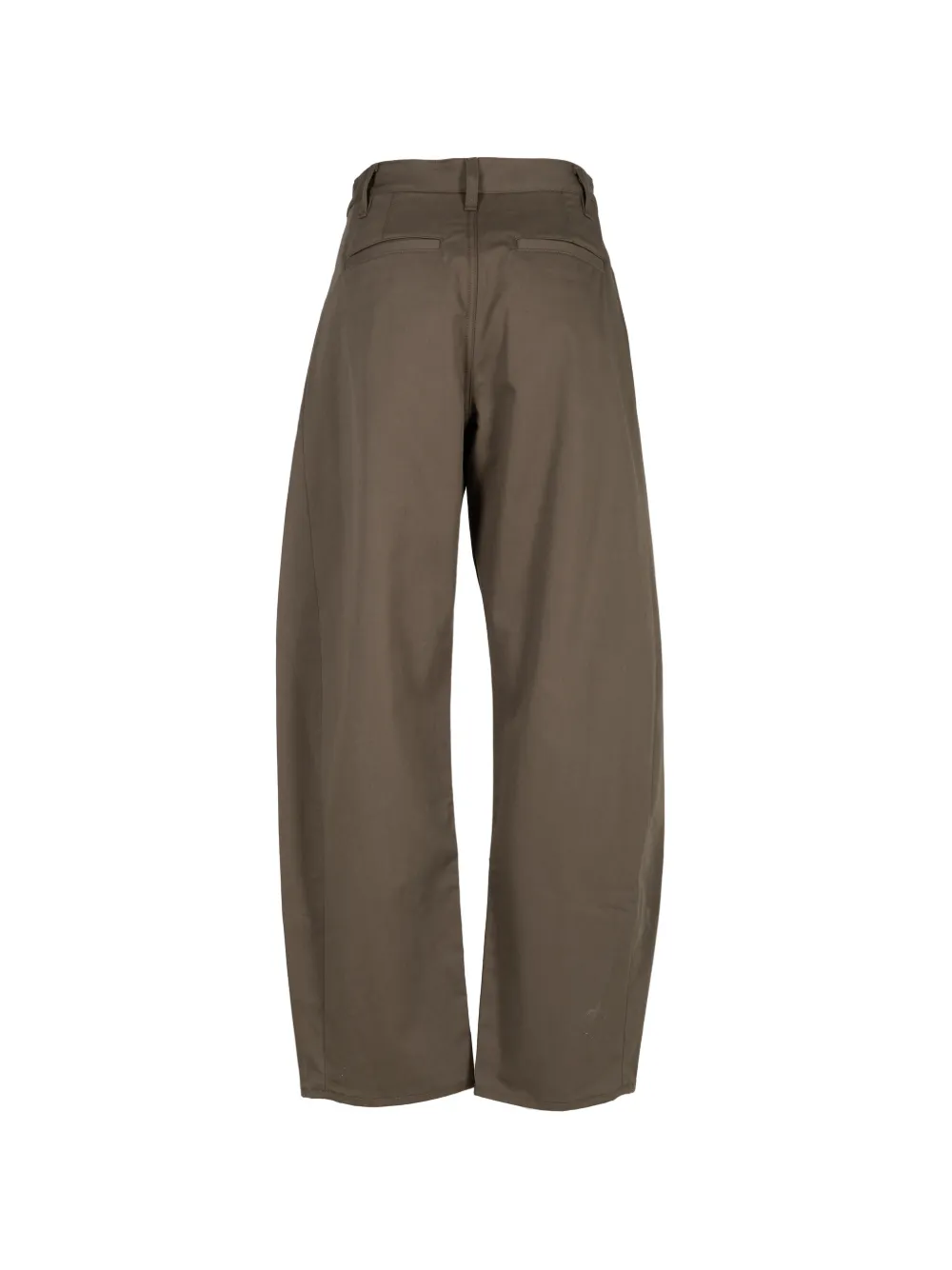 AGOLDE Broek met wijde pijpen Bruin