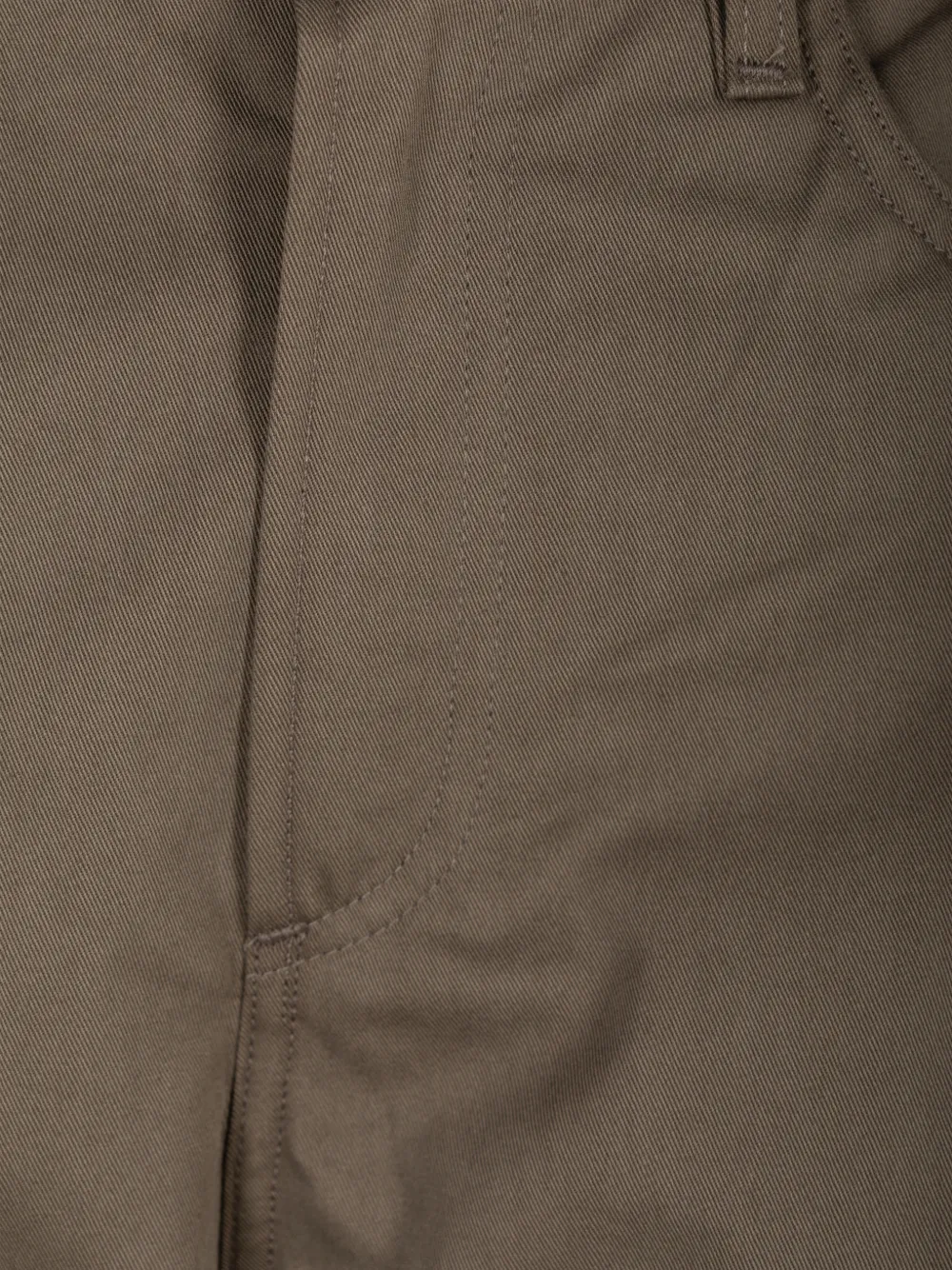 AGOLDE Broek met wijde pijpen Bruin