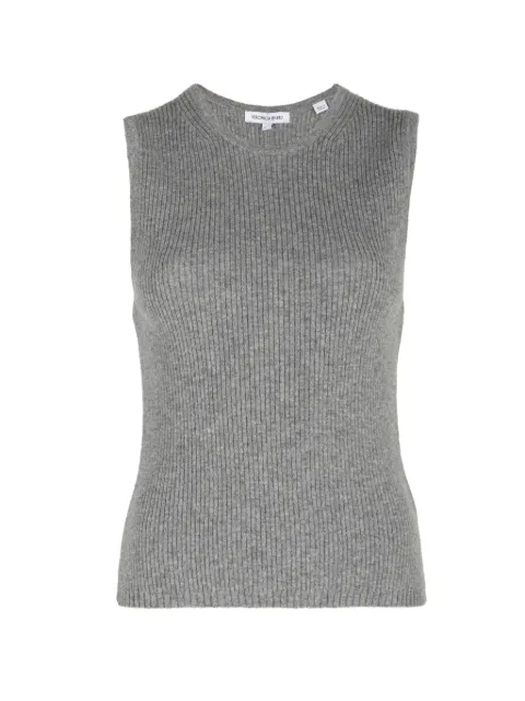 Veronica Beard Sid ribbed tank top