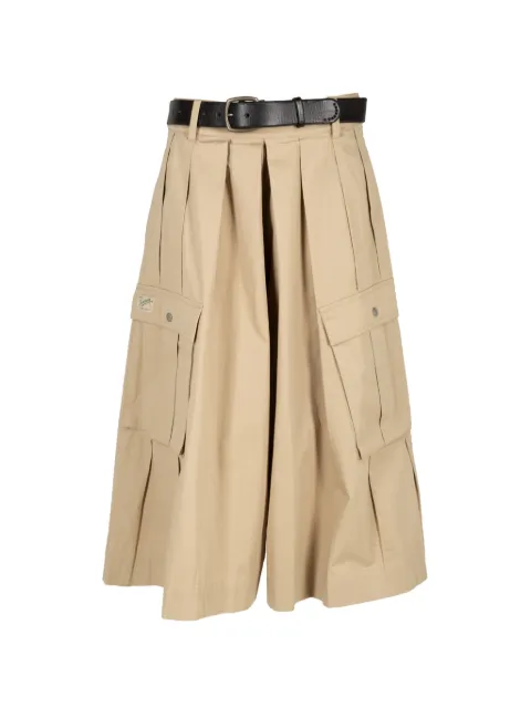 Sea Tristan pleated culottes