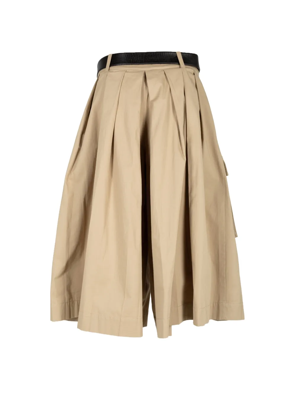 Sea Tristan geplooide culottes Beige
