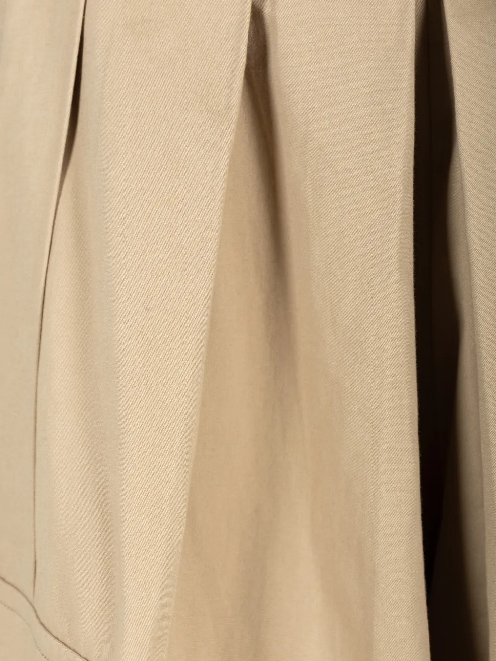 Sea Tristan geplooide culottes Beige