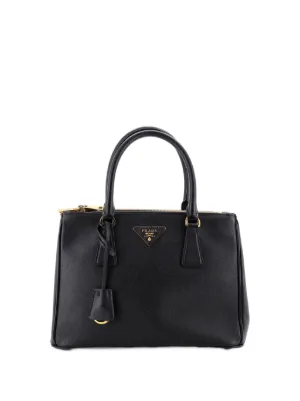 Fendi Pre-Owned トゥジュール レザー プチ サッチェルバッグ