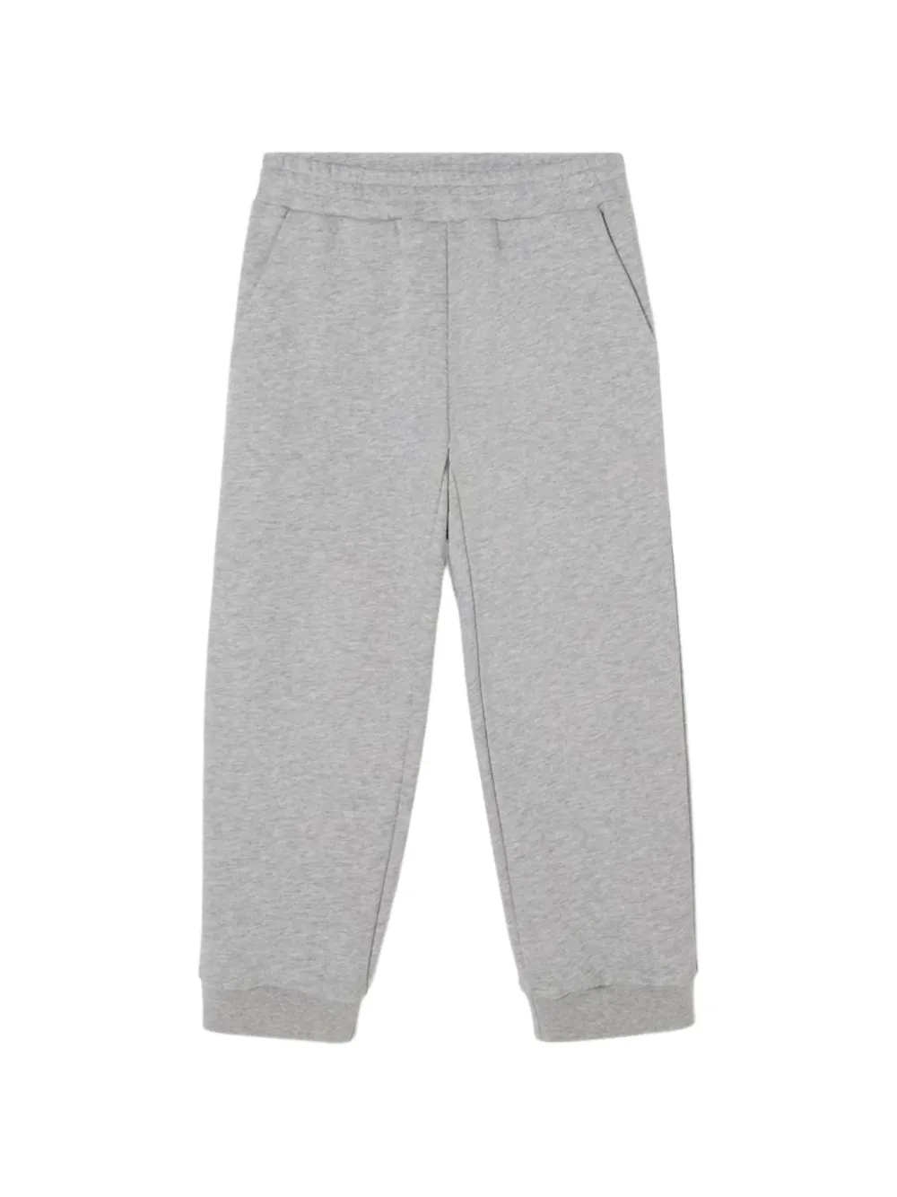 Fendi Kids logo-embroidered track pants - Grigio
