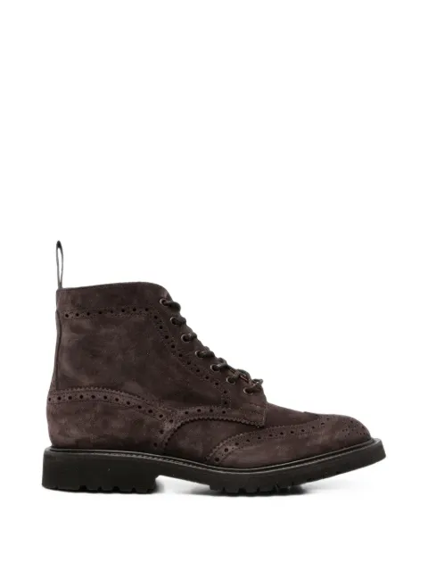 Tricker's Stow suede boots