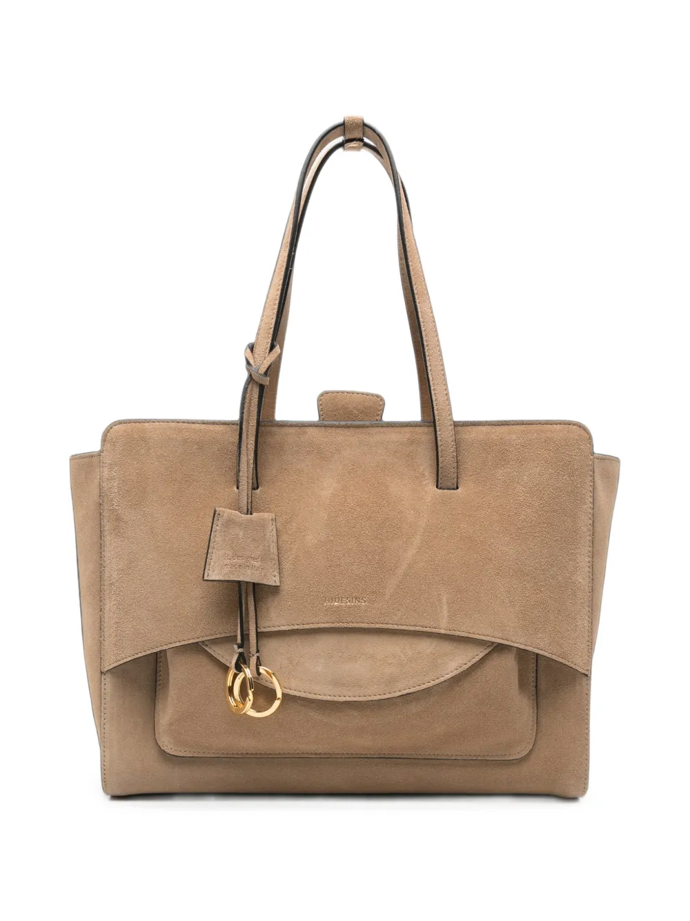 HIDESINS FL11 suede shoulder bag