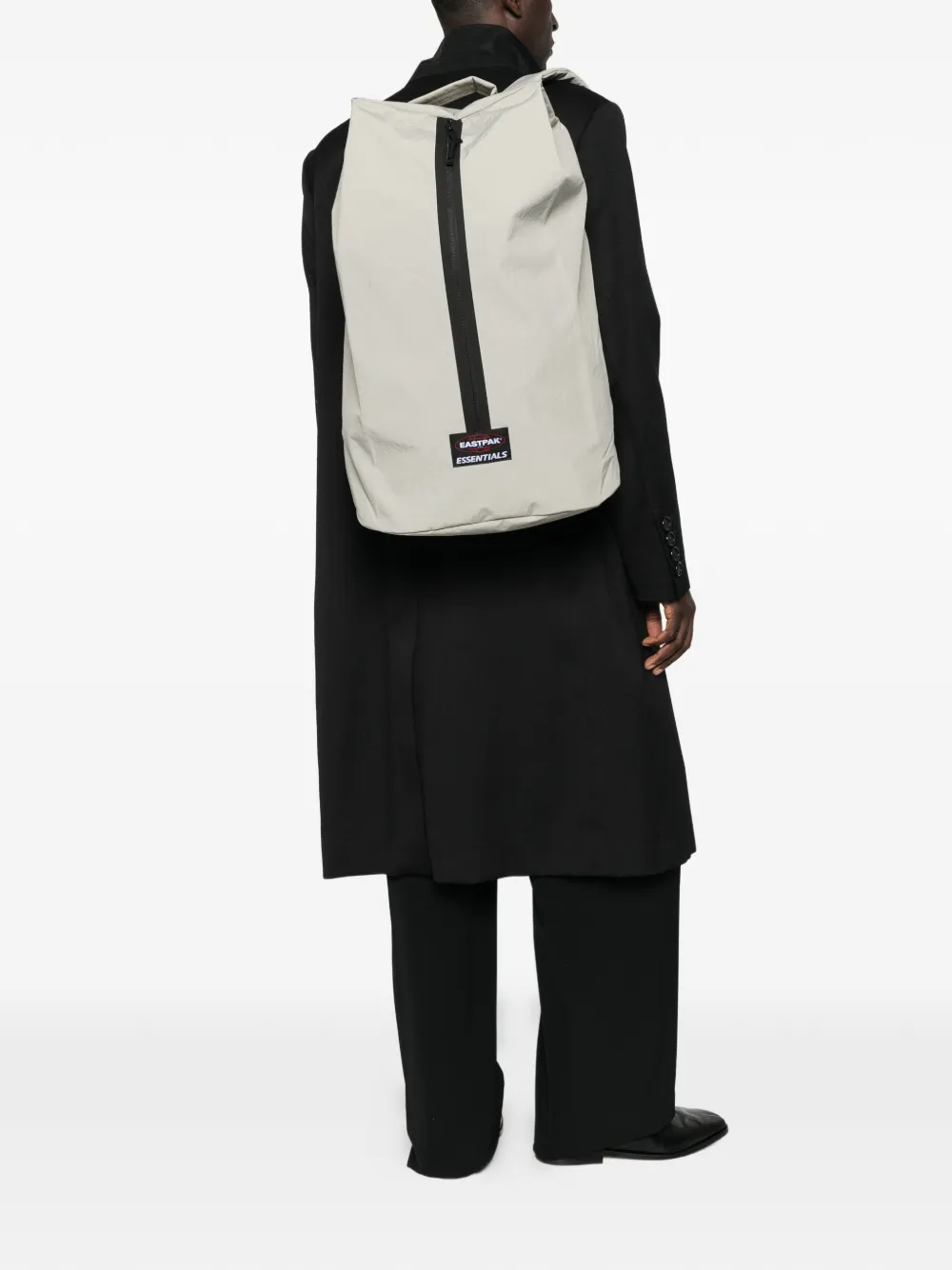 FEAR OF GOD ESSENTIALS Rugzak met logopatch Beige