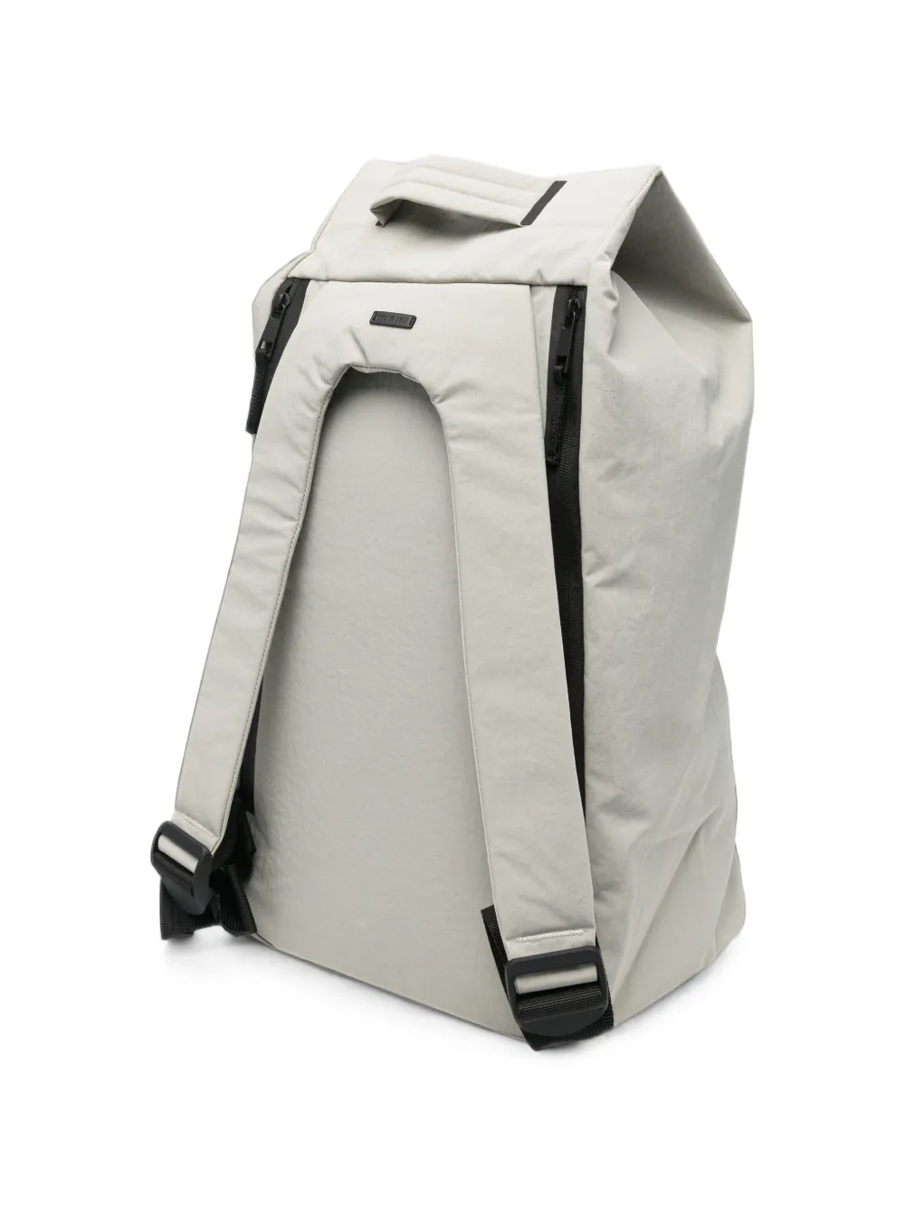 FEAR OF GOD ESSENTIALS Rugzak met logopatch Beige