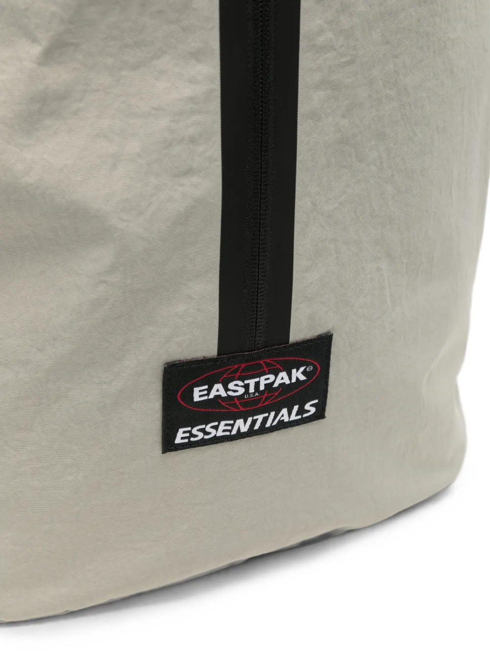 FEAR OF GOD ESSENTIALS Rugzak met logopatch Beige