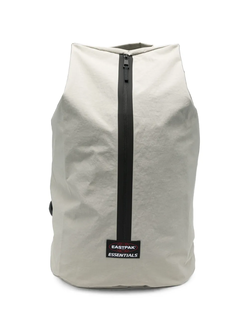 FEAR OF GOD ESSENTIALS logo-patch zip-up backpack