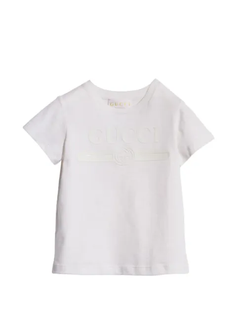 Gucci Kids Interlocking G T-shirt