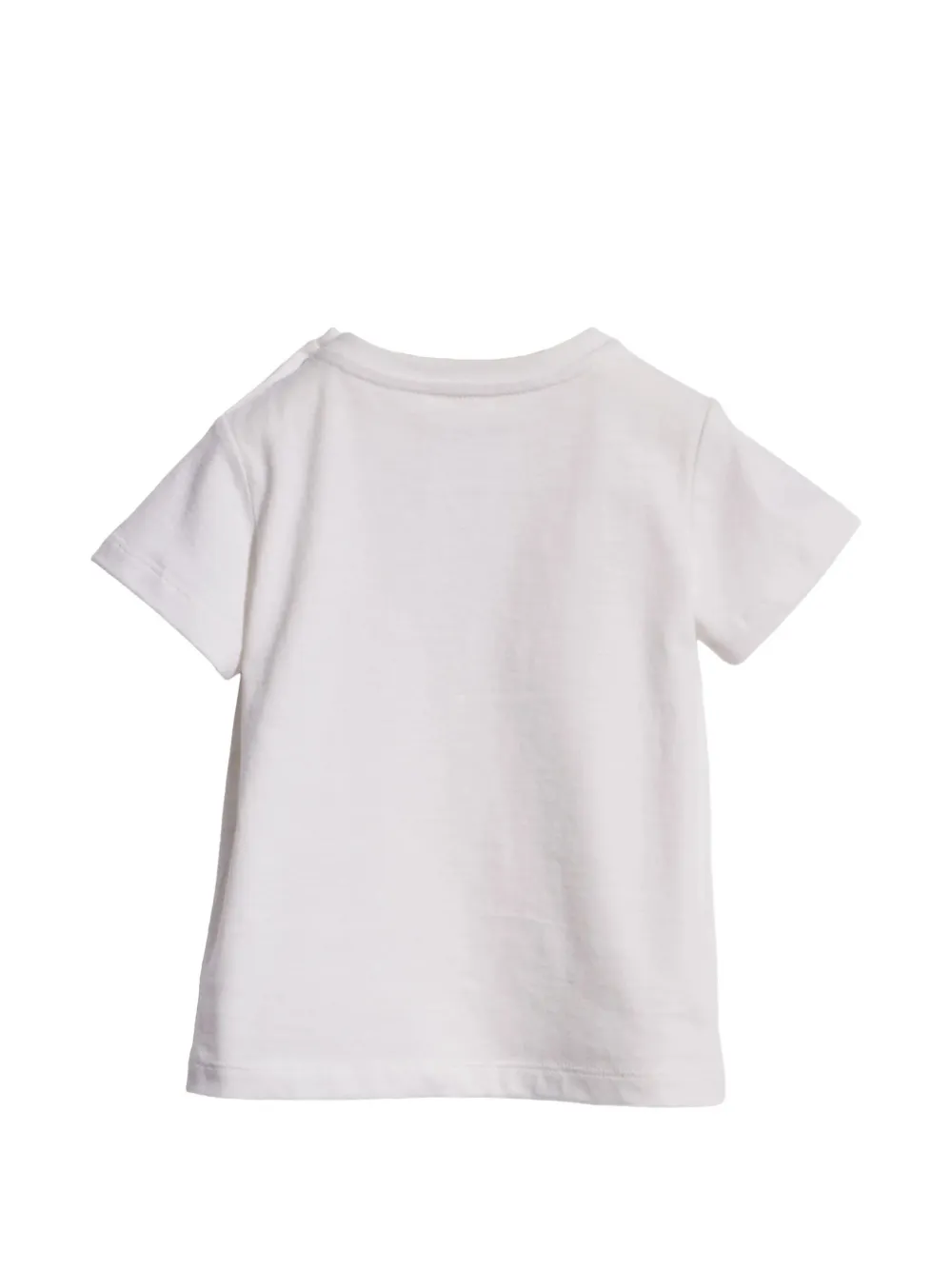Gucci Kids Interlocking G T-shirt Wit