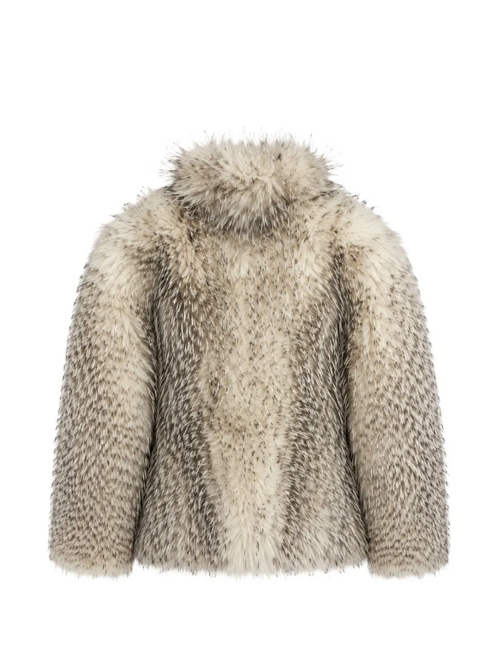 Elisabetta Franchi La Mia Bambina Jack van imitatiebont Beige