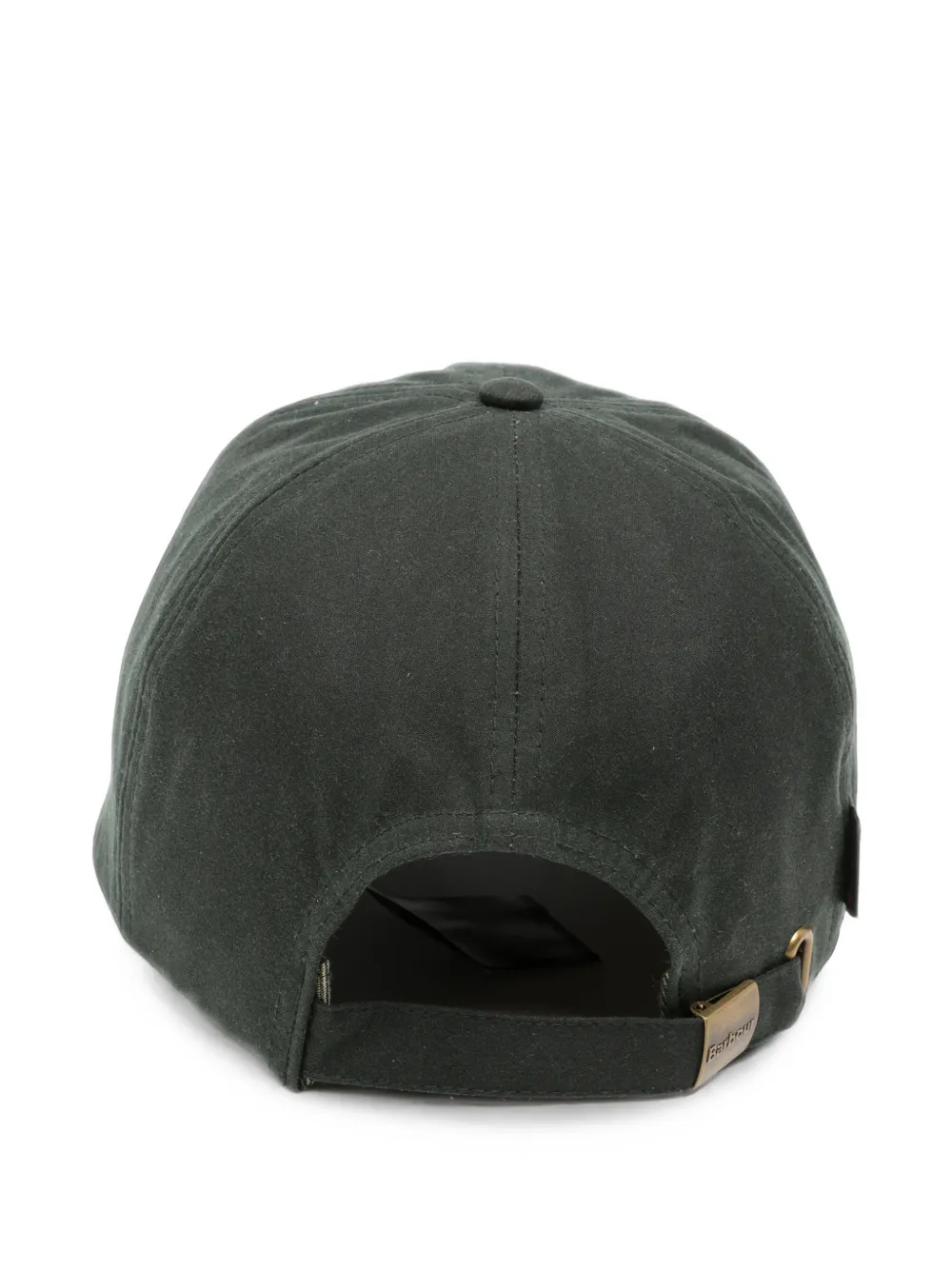 Barbour logo-embroidered baseball cap Groen