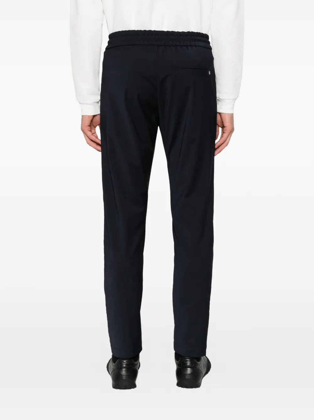DONDUP Trainingsbroek met trekkoordtaille Blauw