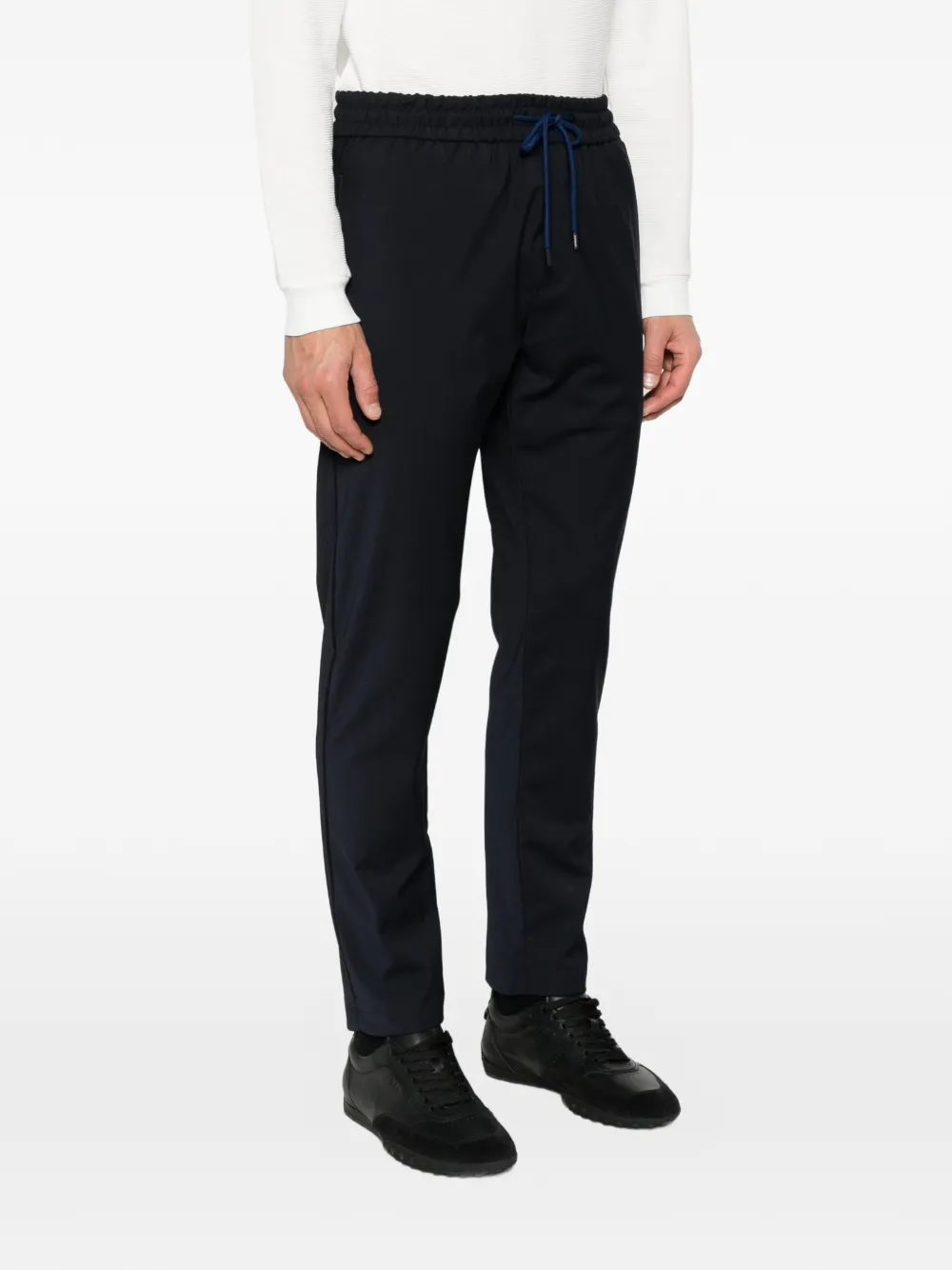 DONDUP Trainingsbroek met trekkoordtaille Blauw