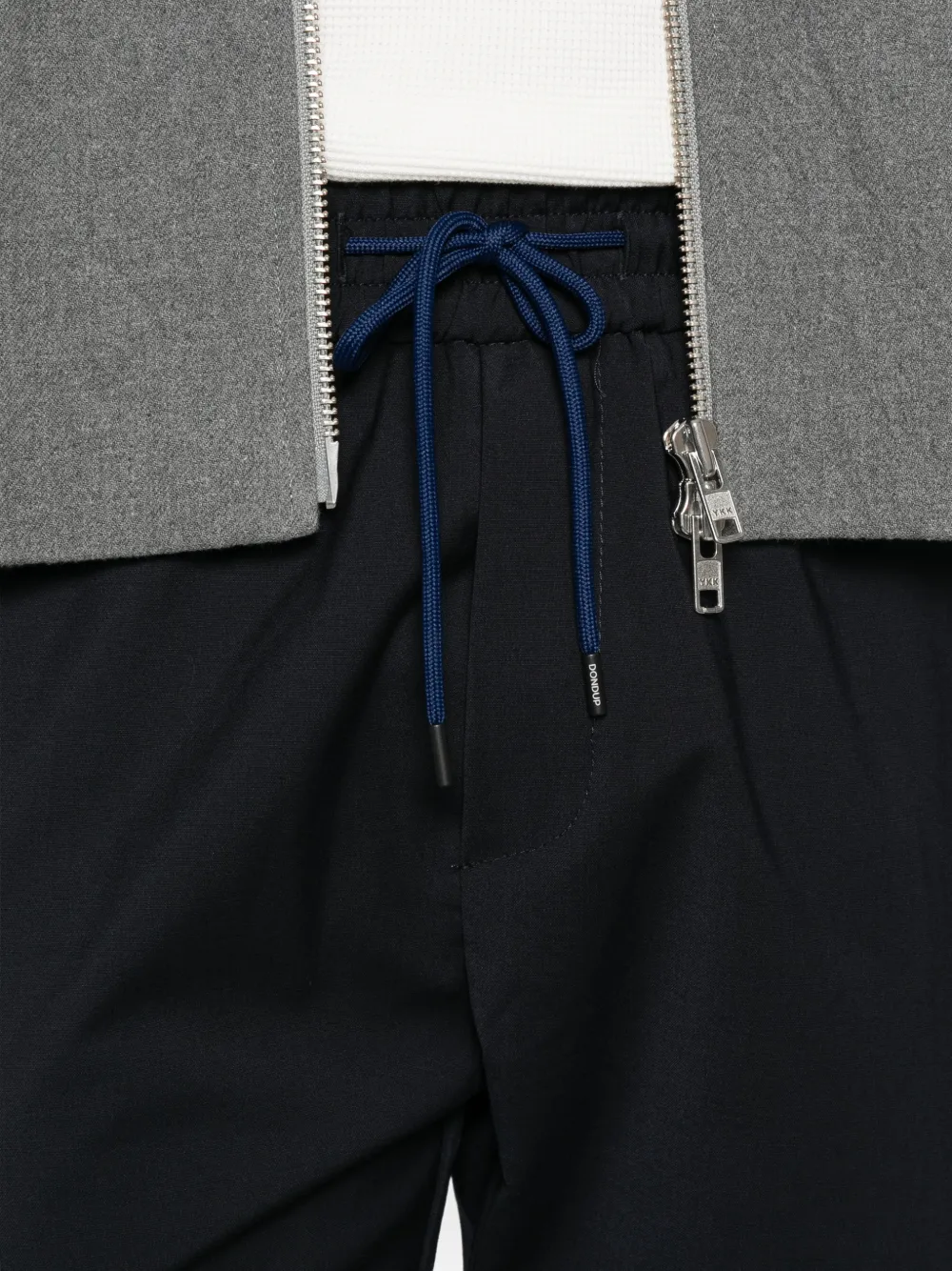 DONDUP Trainingsbroek met trekkoordtaille Blauw