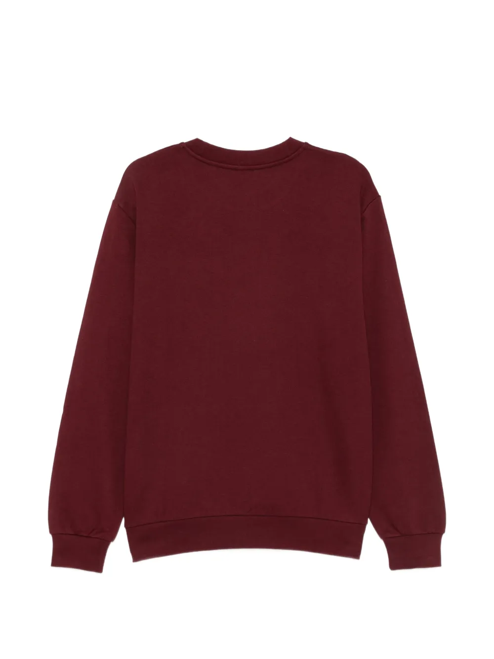 A.P.C. Sweater met logoprint Rood