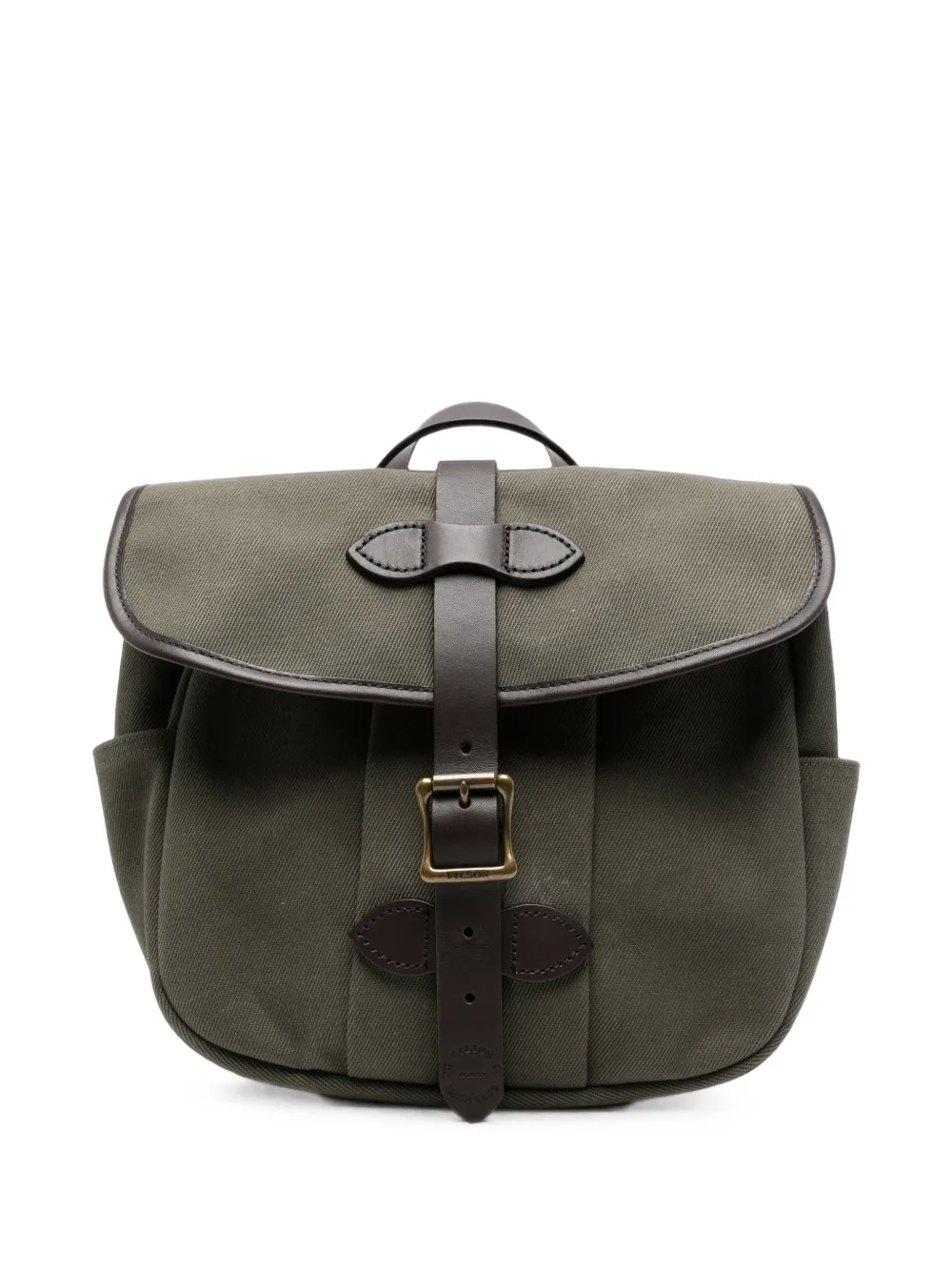 Filson buckle-fastening shoulder bag - Verde