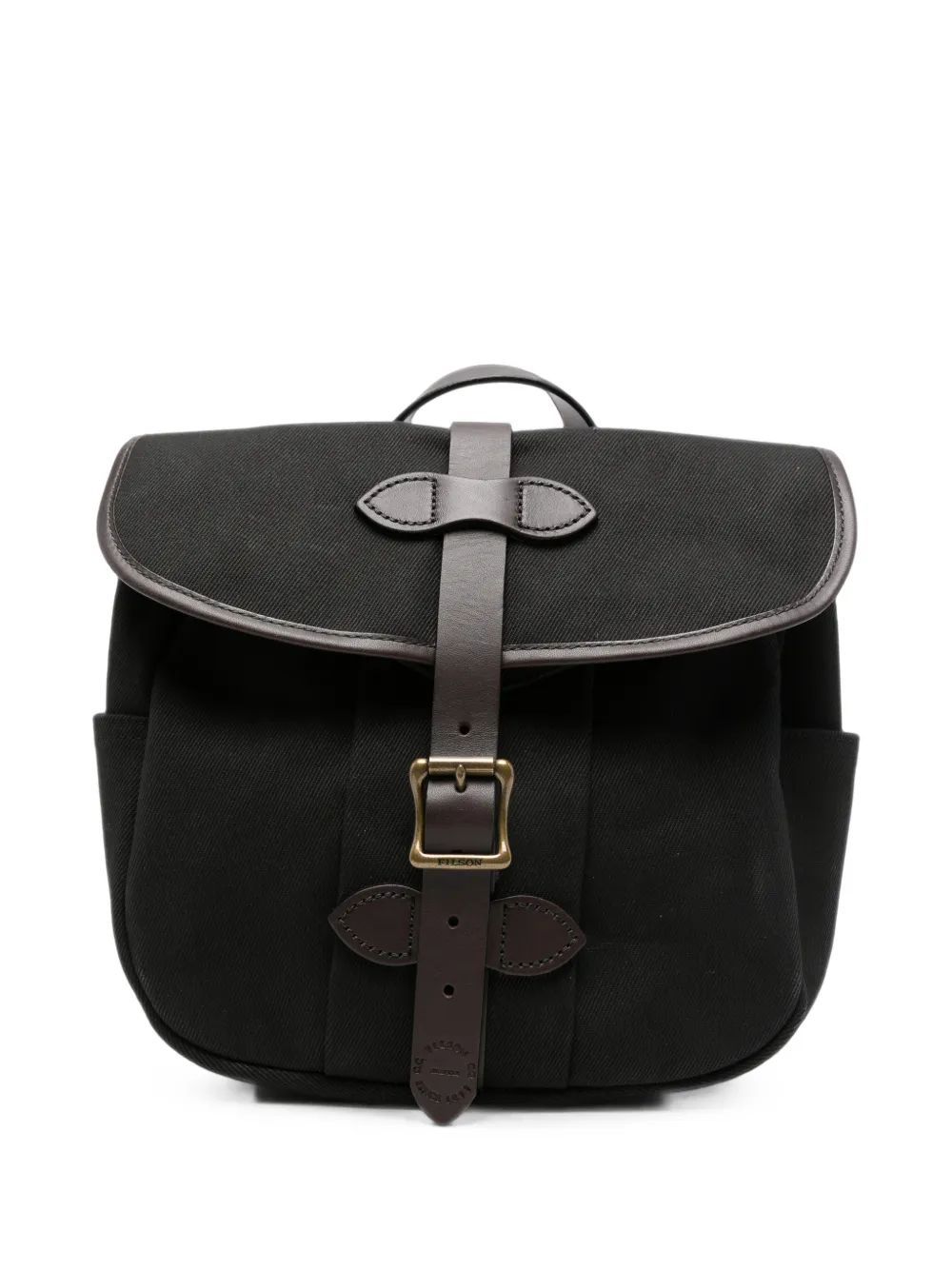 Filson Field Bag buckle-fastening shoulder bag - Nero