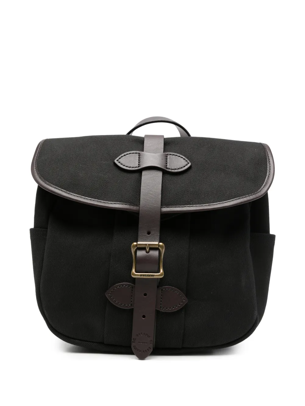 Filson Field Bag buckle-fastening shoulder bag - Nero